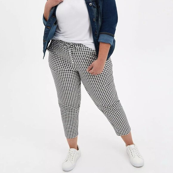 Torrid Tie-Front Pant -1X- New with Tags! - Picture 1 of 6